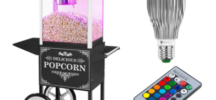 Main image for gallery Popcorn und Zuckerwatte