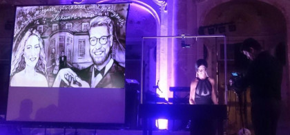 Main image for gallery Showauftritt Hochzeit