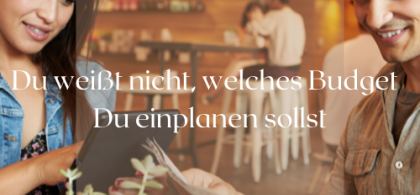 Main image for gallery Die Budgetkalkulation