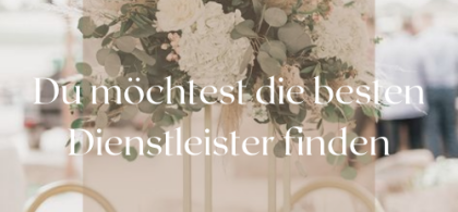 Main image for gallery Die exklusivsten Dienstleister in der Umgebung