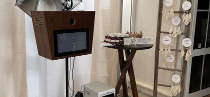 Main image for gallery Fotobox mit Sofortdruck