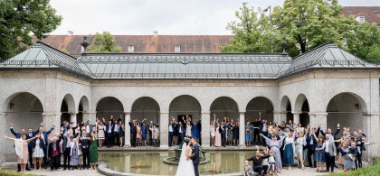 Main image for gallery HOCHZEITSREPORTAGE