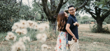 Main image for gallery Engagement in Wiesbaden