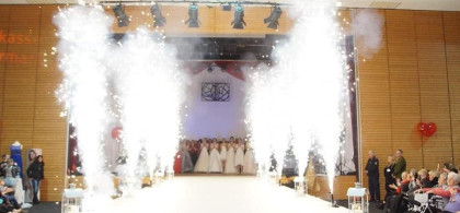 Main image for gallery Bühnenfeuerwerk