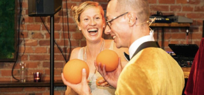 Main image for gallery Bühnenshow