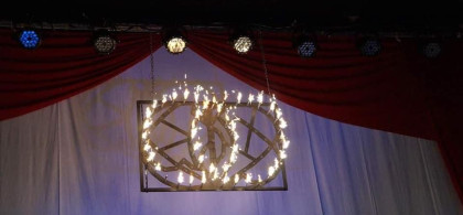 Main image for gallery brennender Doppelring