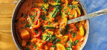Main image for gallery Indisches Curry mit Kokosmilch