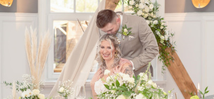 Main image for gallery Festsaal, Gartensaal und Kaminzimmer