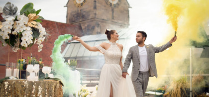 Main image for gallery Hochzeitsfeiern