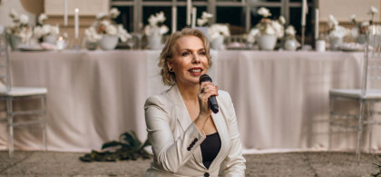 Main image for gallery Musikalische Untermalung zum Sektempfang