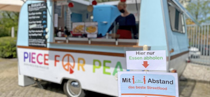 Main image for gallery Mit Abstand das beste Streefood.
