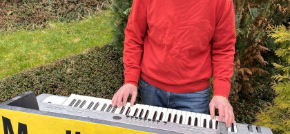 Main image for gallery Keyboard - Gitarre - Gesang