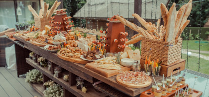 Main image for gallery Hochzeitscatering