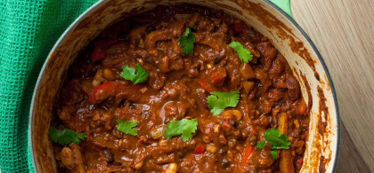 Main image for gallery Chili con Carne mit Bio-Rinderhack