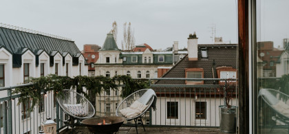 Main image for gallery Dachterrasse
