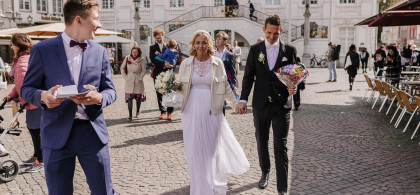 Main image for gallery Standesamtlich Trauung von Helena und Dennis