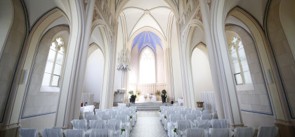 Main image for gallery Die romantische Kirche - auch für standesamtliche Trauungen