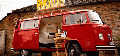 Main image for gallery Unser Fotobulli von außen