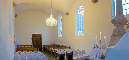 Main image for gallery Trausaal für Standesamt der Hochzeitskapelle