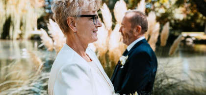 Main image for gallery Jutta und Gottfried 2021 - Standesamt Schwechat