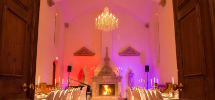 Main image for gallery Festsaal der Hochzeitskapelle bis 70 Gäste