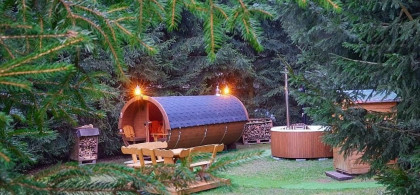 Main image for gallery Sauna-Garden der Hochzeitskapelle