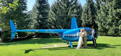 Main image for gallery Helikopter-Landeplatz