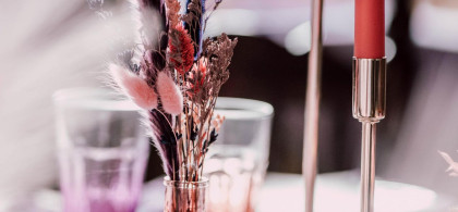 Main image for gallery Details Tischdeko