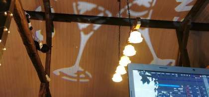 Main image for gallery Heller Gobo-Projektor mit weißer 80 W-LED