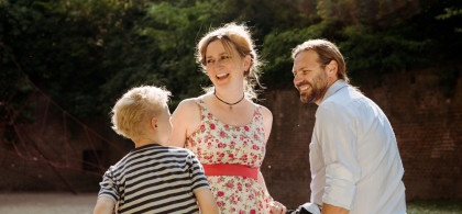 Main image for gallery Ich biete auch Kinderwillkommensfeste an