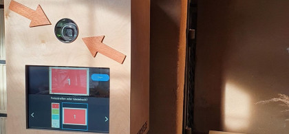 Main image for gallery Unsere Fotobox mit Fotodrucker