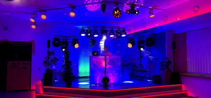 Main image for gallery Tanzfläche und Bühne