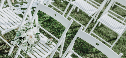 Main image for gallery Klappstuhl weiss