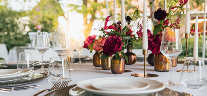 Main image for gallery Hochzeiten und Events 