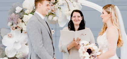 Main image for gallery Soulful Spring Wedding 