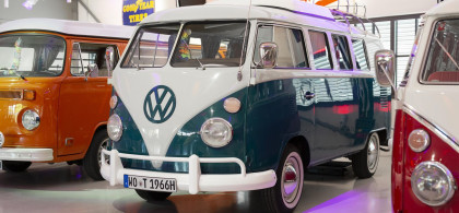 Main image for gallery Eindrücke Oldtimerhalle