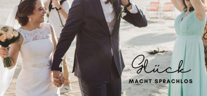Main image for gallery Glück macht sprachlos