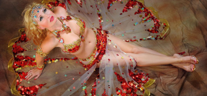 Main image for gallery Bauchtanzshow, LED Show, Animation