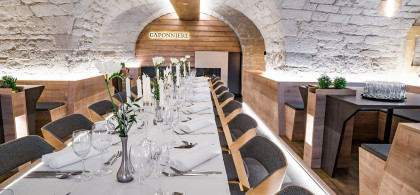 Main image for gallery Caponniere Restaurant im egapark