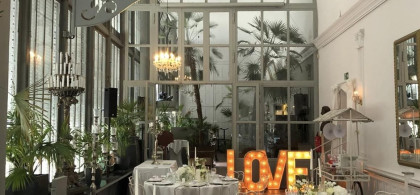 Main image for gallery Der Trauort...