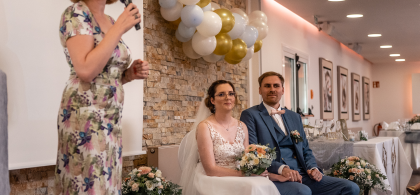 Main image for gallery Freie Trauung in Frankfurt - fotografiert von Melanie Weiershäuser