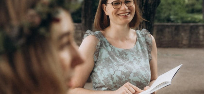 Main image for gallery Freie Trauung in den Dornburger Schlössern - fotografiert von Alexander Sonnet