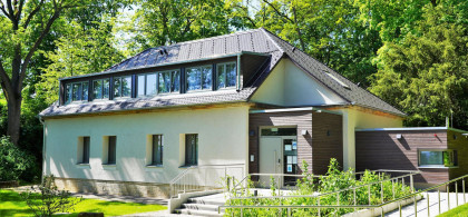 Main image for gallery Pulverhütte Gästehaus im egapark