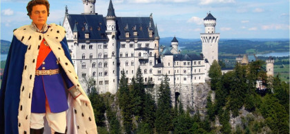Main image for gallery König Ludwig II von Bayern Schloss Neuschwanstein
