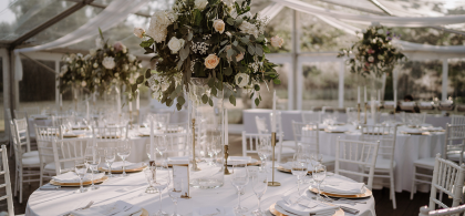 Main image for gallery Zelthochzeit L & M