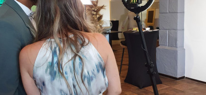 Main image for gallery  Video Booth Plattform