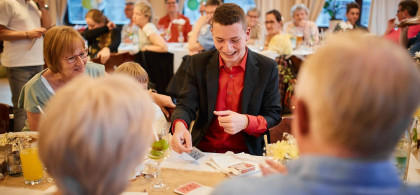 Main image for gallery Table Hopping