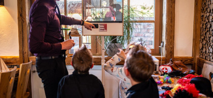 Main image for gallery Fotobox in Benutzung