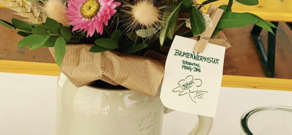 Main image for gallery Dekoration und Gastgeber