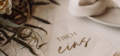 Main image for gallery Tischnummern
